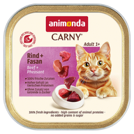 Animonda Cat Carny Adult Rind & Fasan 85 g