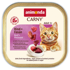 Animonda Cat Carny Adult Rind & Fasan 85 g