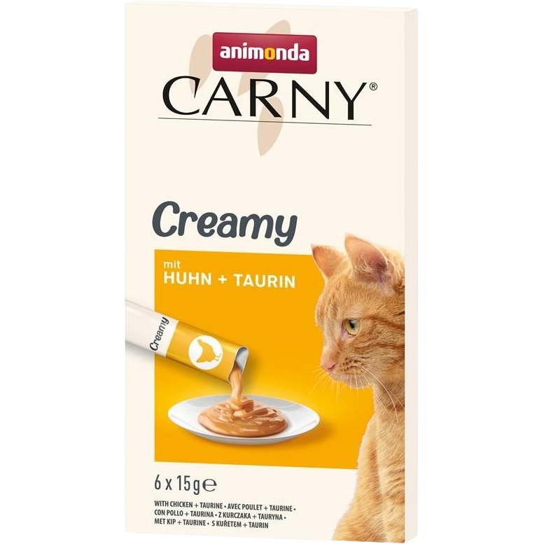 animonda Cat Snack Carny Creamy Adult Huhn 90 g