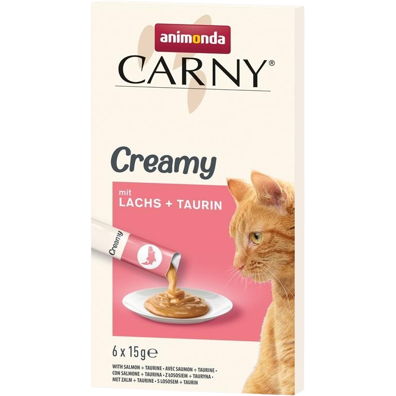 animonda Cat Snack Carny Creamy Adult Lachs 90 g