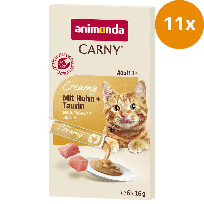 animonda Cat Snack Carny Creamy Adult Huhn 90 g