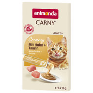 animonda Cat Snack Carny Creamy Adult Huhn 90 g