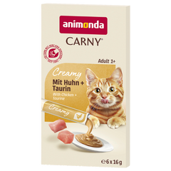 animonda Cat Snack Carny Creamy Adult Huhn 90 g