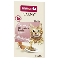 animonda Cat Snack Carny Creamy Adult Lachs 90 g