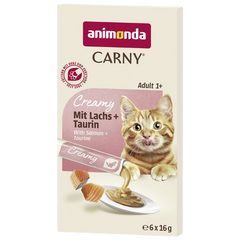 animonda Cat Snack Carny Creamy Adult Lachs 90 g