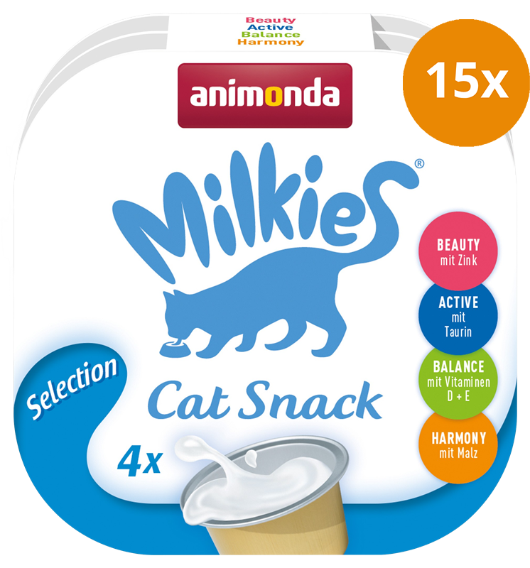 animonda Cat Snack Milkie Selection Mixed 60 g