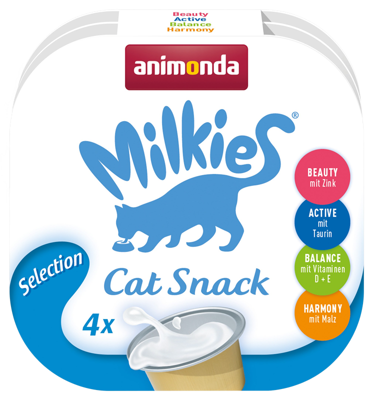 animonda Cat Snack Milkie Selection Mixed 60 g