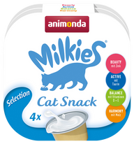 animonda Cat Snack Milkie Selection Mixed 60 g