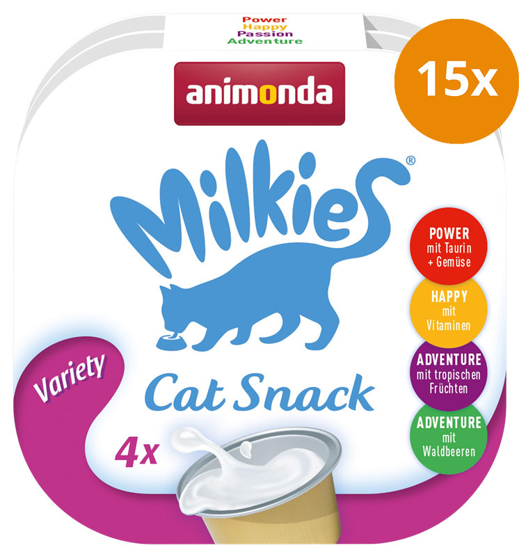 animonda Cat Snack Milkie Variety 60 g