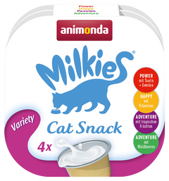animonda Cat Snack Milkie Variety 60 g