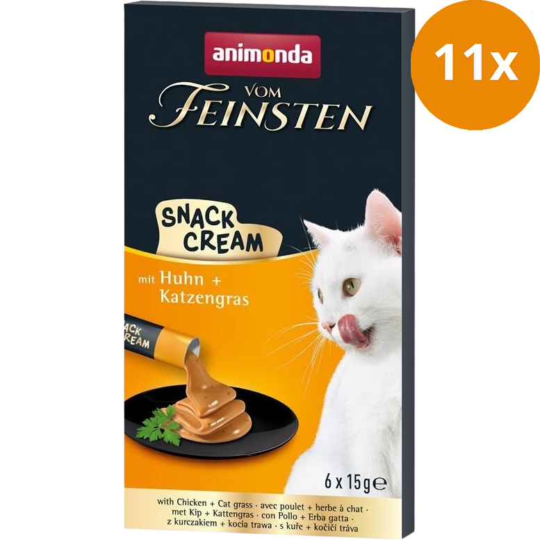 animonda Cat Snack vom Feinsten Adult Huhn 90 g