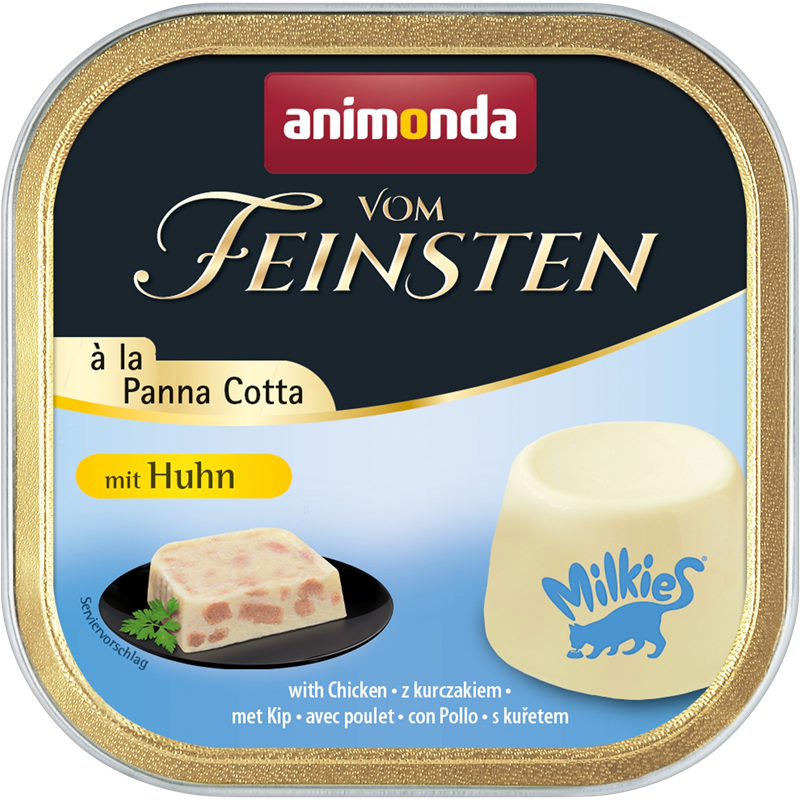 animonda Cat vom Feinsten Panna Cotta mit Huhn 100 g