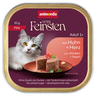 Animonda Cat vom Feinsten Adult Pâté mit Huhn & Herz 85 g