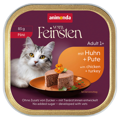 Animonda Cat vom Feinsten Adult Pâté mit Huhn & Pute 85 g