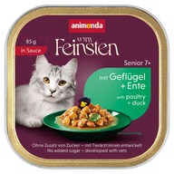 Animonda Cat vom Feinsten in Sauce Senior mit Geflügel & Ente 85 g