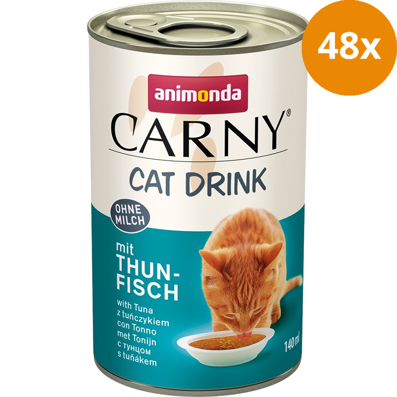 animonda Dose Carny Adult Cat Drink Thunfisch 140 ml