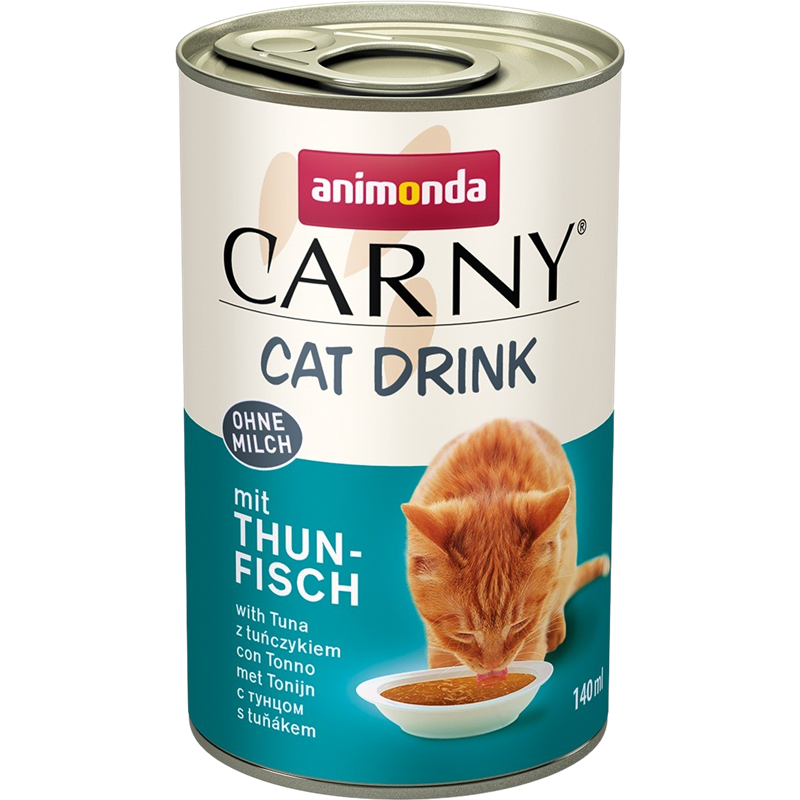 animonda Dose Carny Adult Cat Drink Thunfisch 140 ml