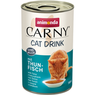 animonda Dose Carny Adult Cat Drink Thunfisch 140 ml