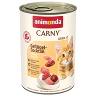 animonda Dose Carny Kitten Geflügel Cocktail 400 g