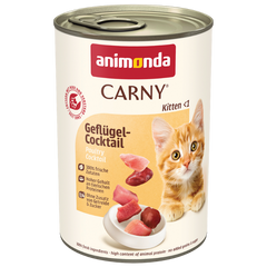 animonda Dose Carny Kitten Geflügel Cocktail 400 g