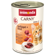 animonda Dose Carny Kitten Geflügel & Rind 400 g