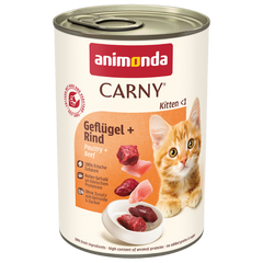 animonda Dose Carny Kitten Geflügel & Rind 400 g