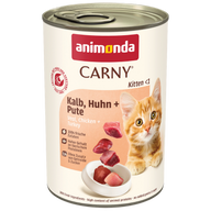 animonda Dose Carny Kitten Kalb, Huhn & Pute 400 g