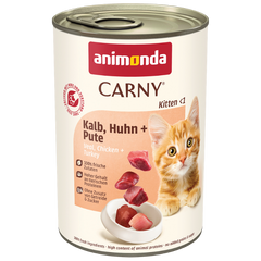 animonda Dose Carny Kitten Kalb, Huhn & Pute 400 g