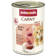 animonda Dose Carny Kitten Rind & Pute 400 g