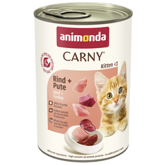animonda Dose Carny Kitten Rind & Pute 400 g