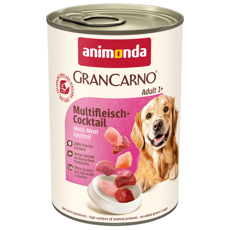 animonda GranCarno Adult Multifleisch-Cocktail 400 g