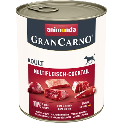 animonda GranCarno Adult Multifleisch-Cocktail 800 g