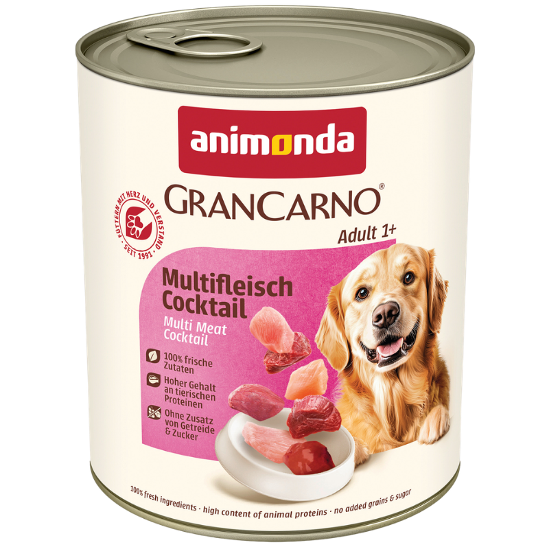 animonda GranCarno Adult Multifleisch-Cocktail 800 g