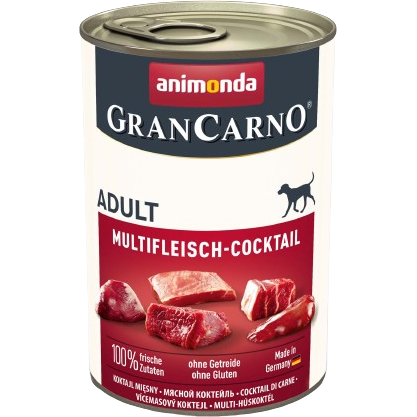 animonda GranCarno Adult Multifleisch-Cocktail 400 g