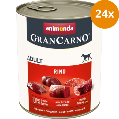 animonda GranCarno Adult Rind 800 g