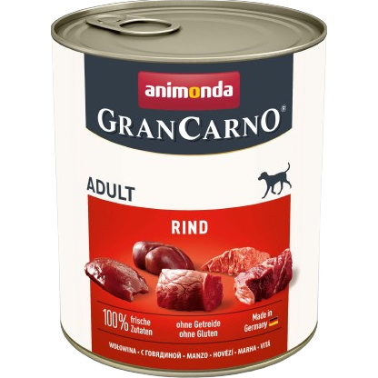 animonda GranCarno Adult Rind 800 g