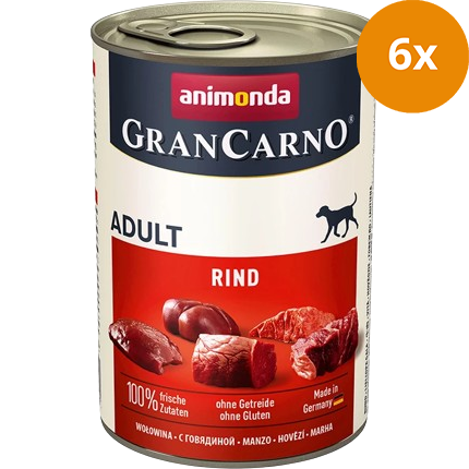 animonda GranCarno Adult Rind 400 g
