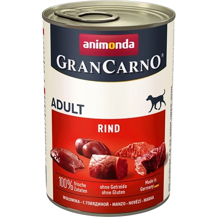 animonda GranCarno Adult Rind 400 g