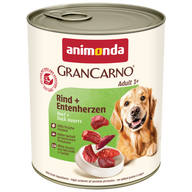 animonda GranCarno Adult Rind & Entenherzen 800 g