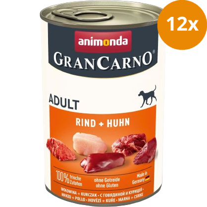 animonda GranCarno Adult Rind + Huhn 400 g