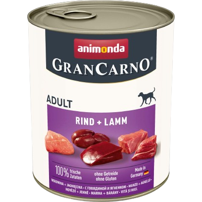 animonda GranCarno Adult Rind & Lamm 800 g