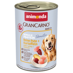 animonda GranCarno Adult Sensitiv Reine Pute & Kartoffeln 400 g