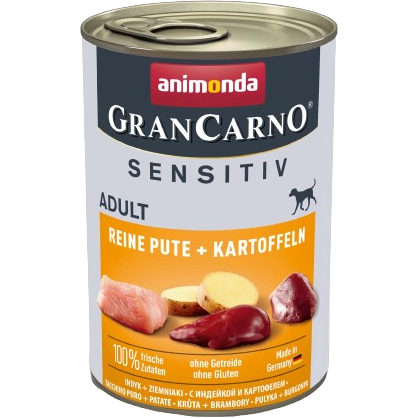 animonda GranCarno Adult Sensitiv Reine Pute & Kartoffeln 400 g