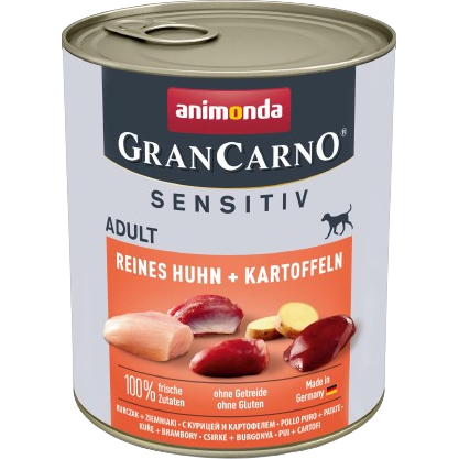 Animonda GranCarno Adult Superfood Rind & Rote Beete 800g (Menge: 6 Je Bestelleinheit