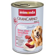 animonda GranCarno Adult Sensitiv Reines Rind & Kartoffeln 400 g