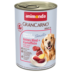 animonda GranCarno Adult Sensitiv Reines Rind & Kartoffeln 400 g