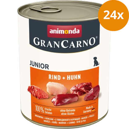 animonda GranCarno Junior Rind & Huhn 800 g