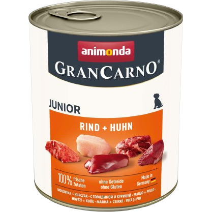 animonda GranCarno Junior Rind & Huhn 800 g