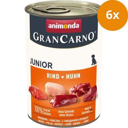 animonda GranCarno Junior Rind & Huhn 400 g