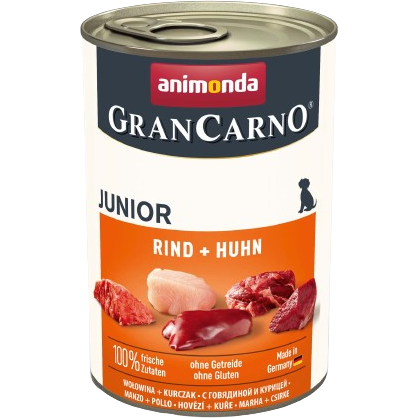 animonda GranCarno Junior Rind & Huhn 400 g